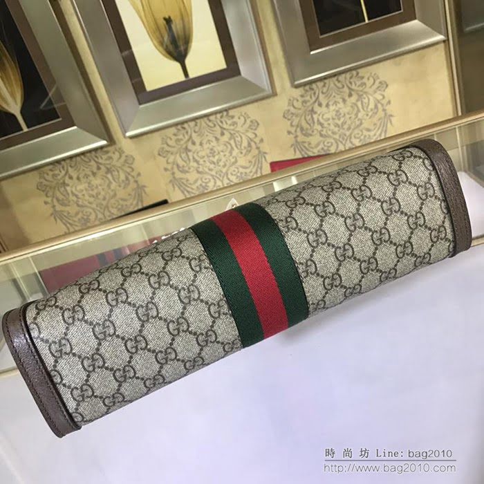 GUCCI古馳女包 新款 專櫃品質 503876 進口牛皮 鏈條肩帶 GUCCI斜跨包  ydgq3429